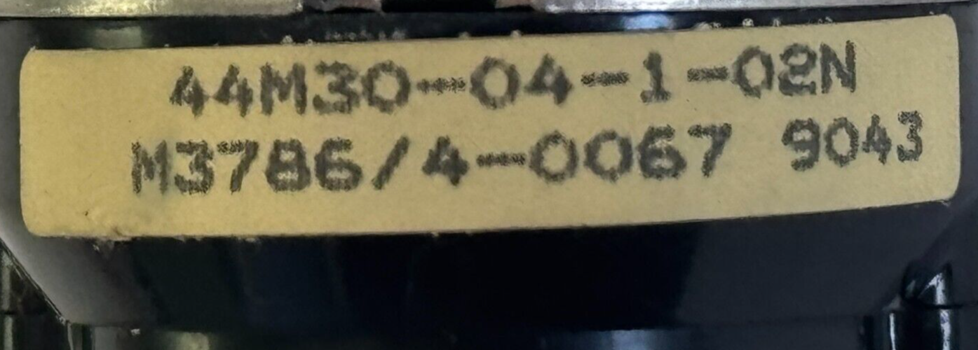 NEW Grayhill 44M30-04-1-02N Rotary Switch