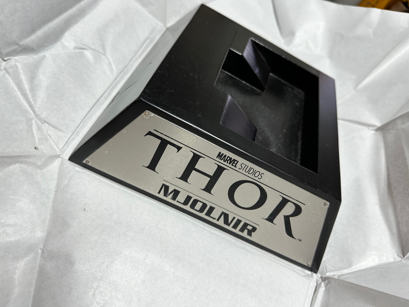 THOR HAMMER MJOLNIR 2012 Prop Replica ONLY 500 - MARVEL Official Licensed NEW