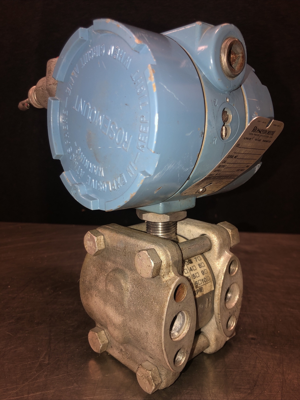Rosemount 1151DP3B12 Pressure Transducer. Our #1