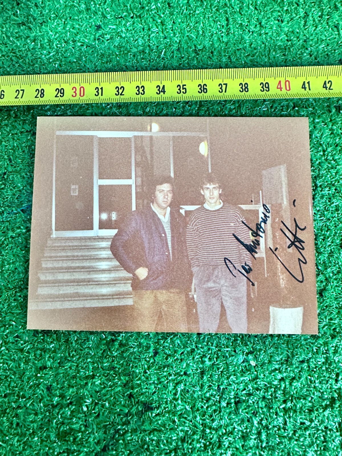 Photo Picture Germany Littbarski Autographed Signed No Match Worn