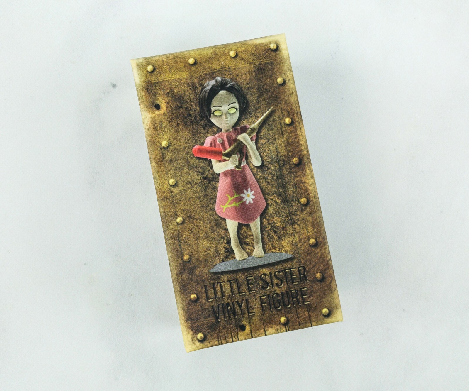 Bioshock Little Sister Vinyl 3" Mini Figure Loot Crate Exclusive NEW