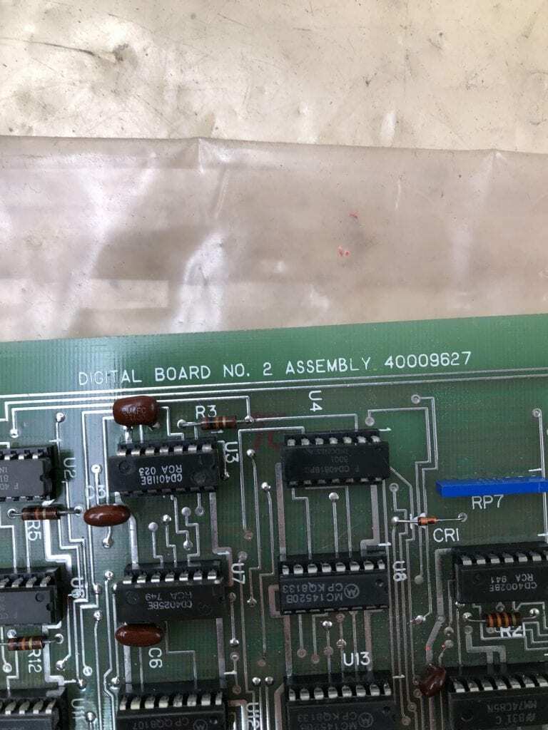 40009626 Replacement PCB Circuit Board