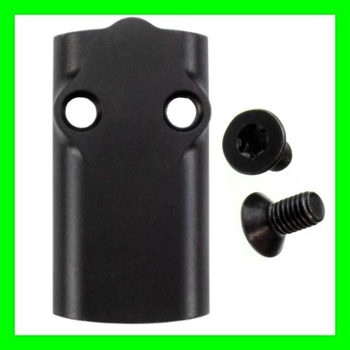 Glock OEM Cover Plate Slim 01 nDLC 43X MOS, 48 MOS  w/ (2) Torx Screws 47692