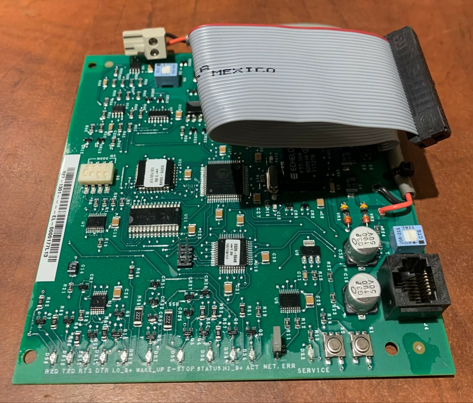 New Cummins 3100 FT-10 Network Genset Communications Module PCB (GCM) | 327-1301
