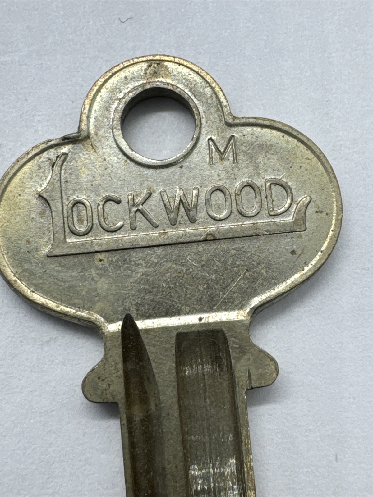 Lockwood M Uncut Key Blank - NOS