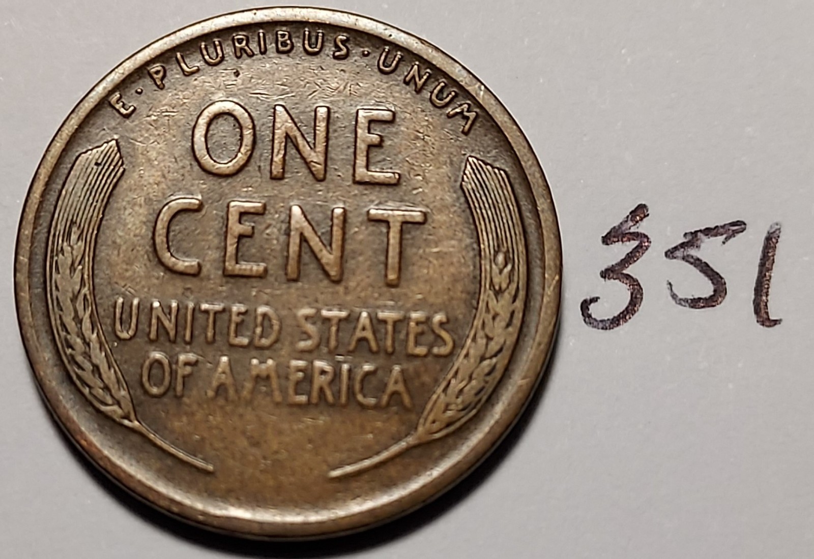 1927-D Lincoln Wheat Cent #351