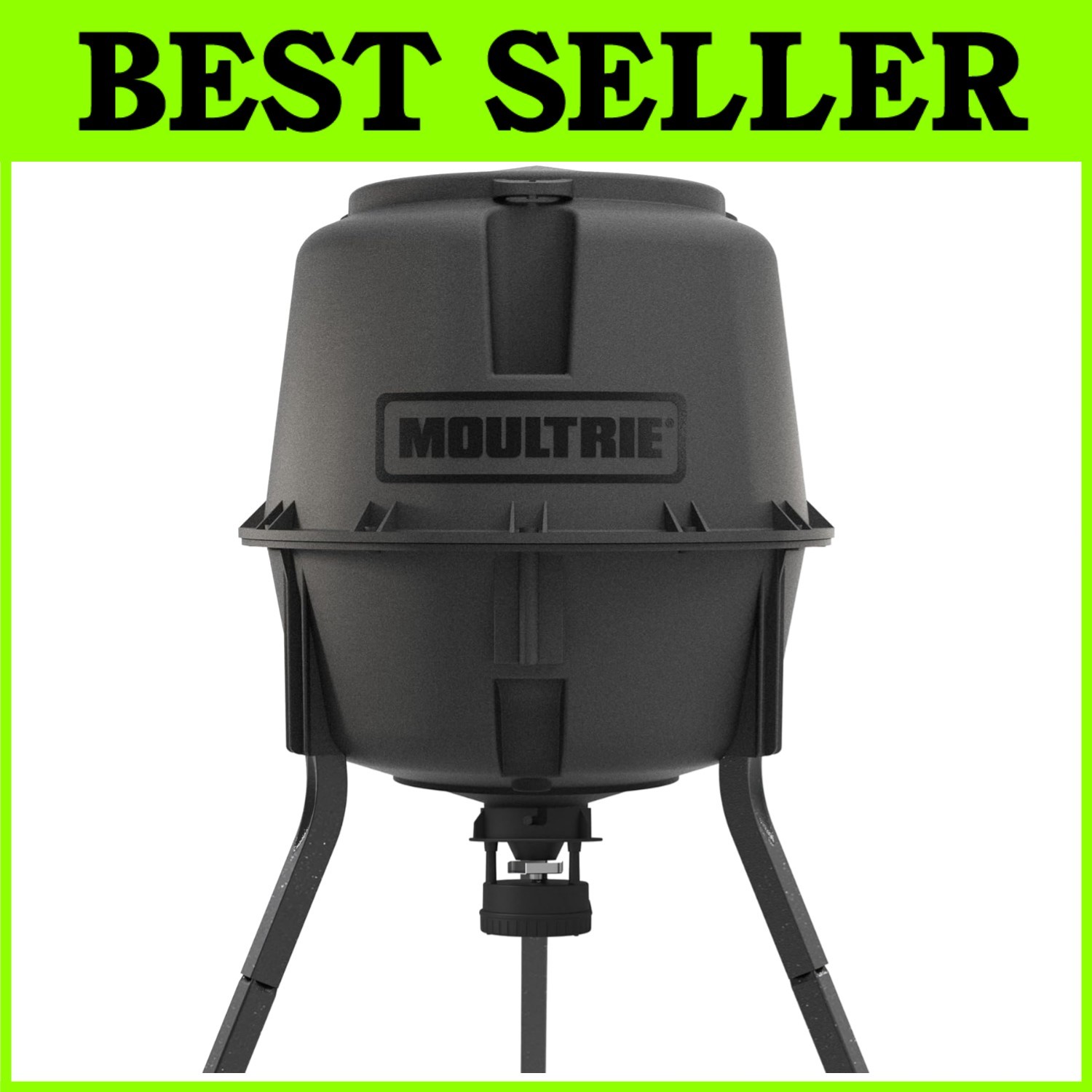 30-Gallon Deer Feeder with Digital Timer Control