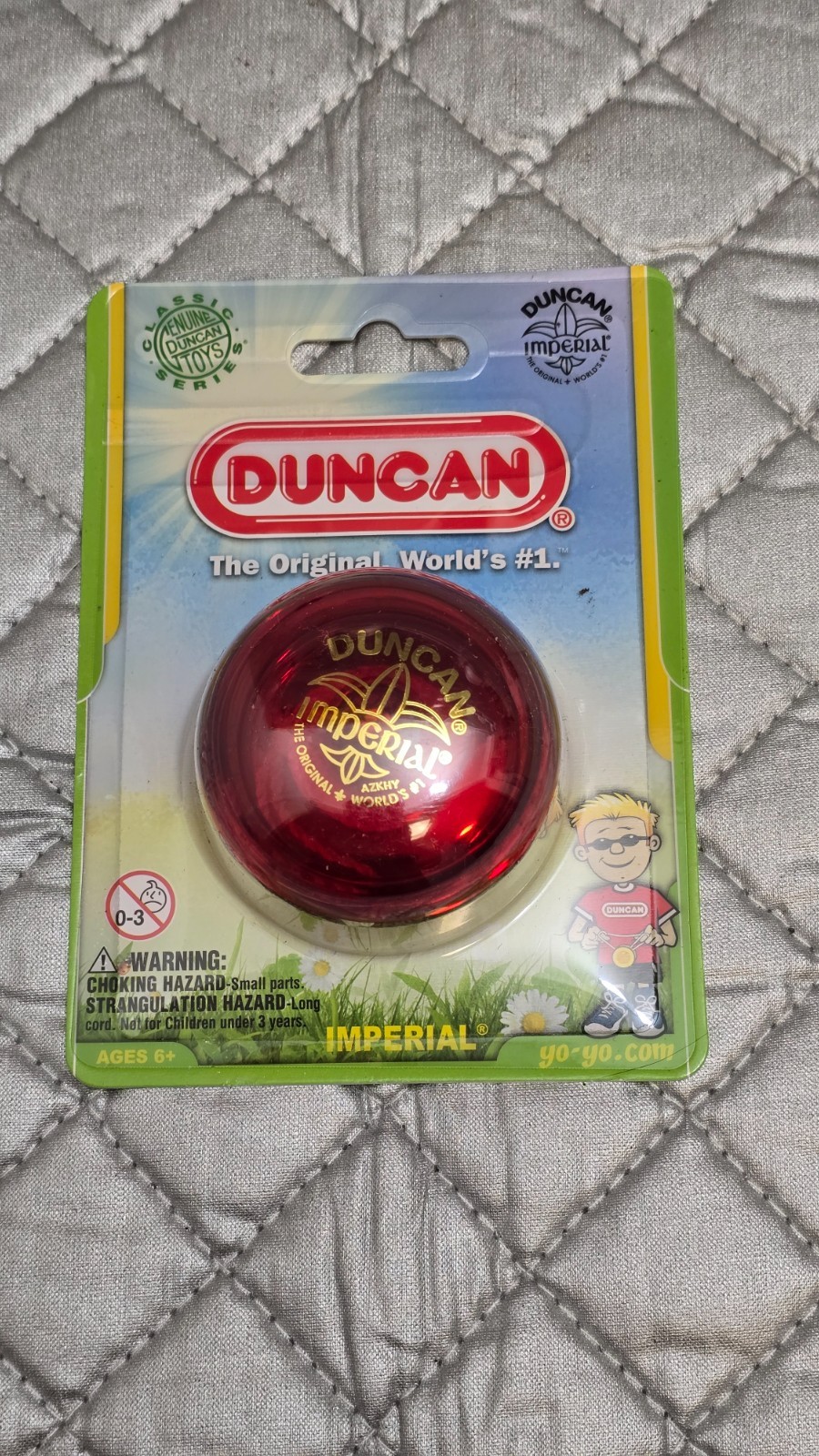 Duncan Yo-Yo Imperial - Red - NEW SEALED