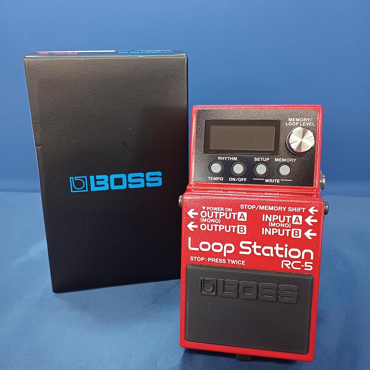 BOSS RC-5 Loop Station Model
