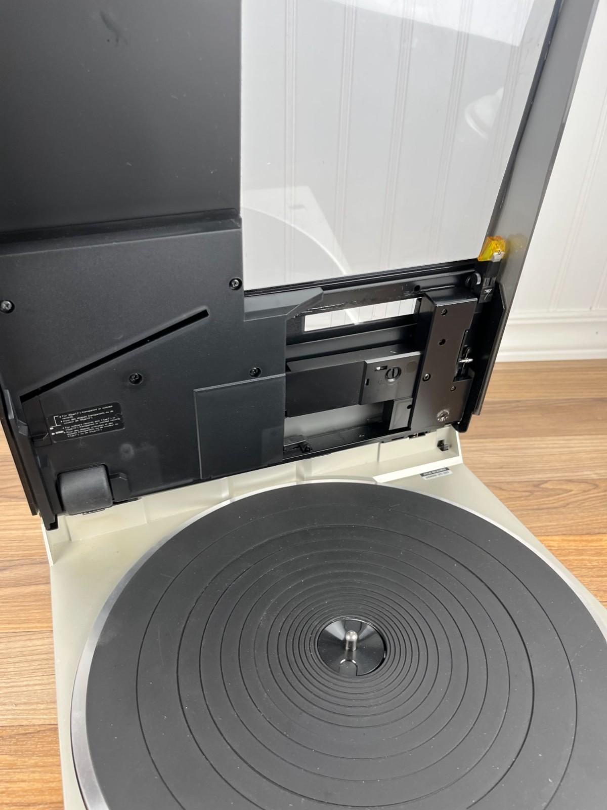 Technics SL-6 Direct Drive Automatic Turntable System Record player READ