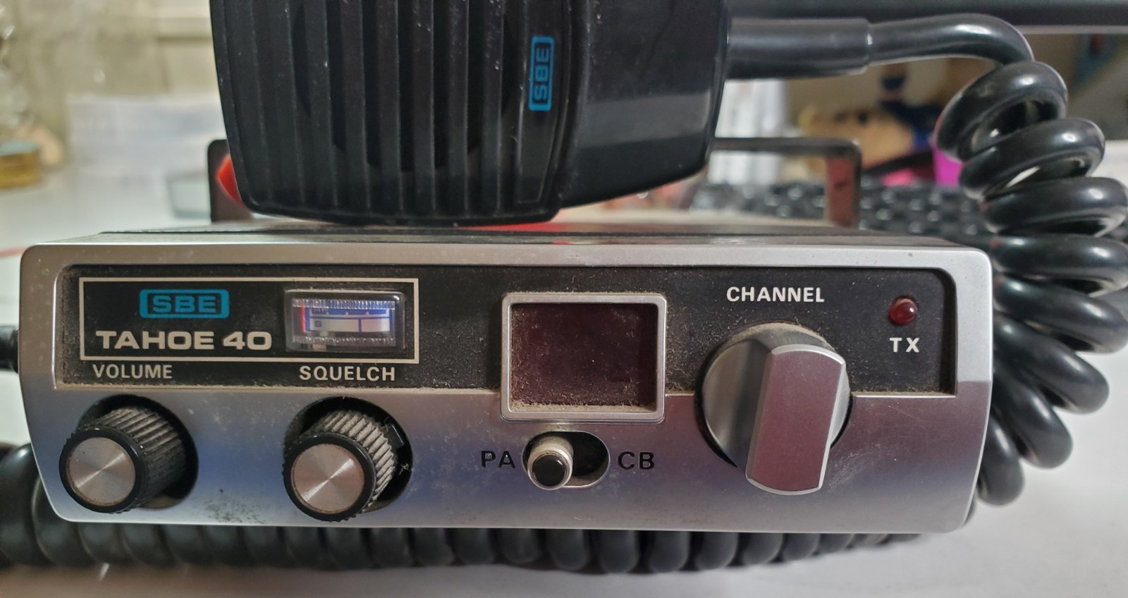 Vintage Tahoe CB Radio SBE