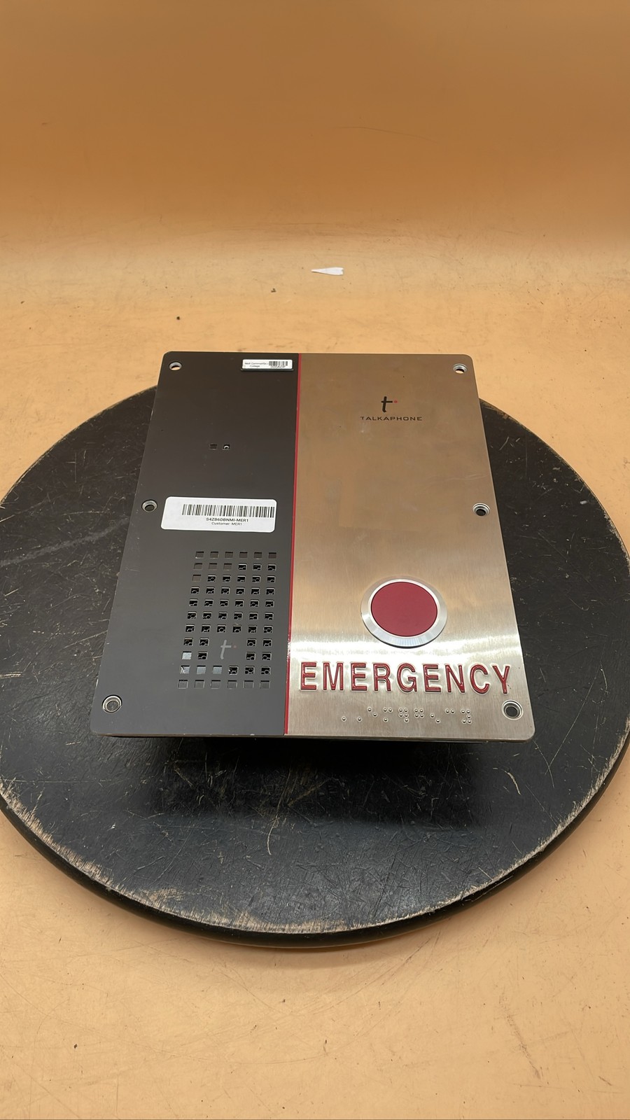 Talk-A-Phone VOIP-600E Emergency VoIP Communication Device Unit