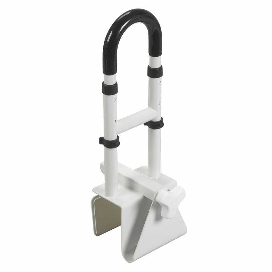 Drive Medical Bathtub Grab Bar Saftey Rail, 300 lb Weight Capacity
