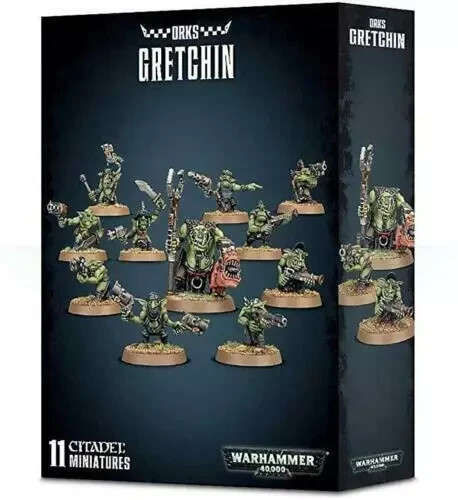 Ork gretchin / Grot singles - Warhammer 40k