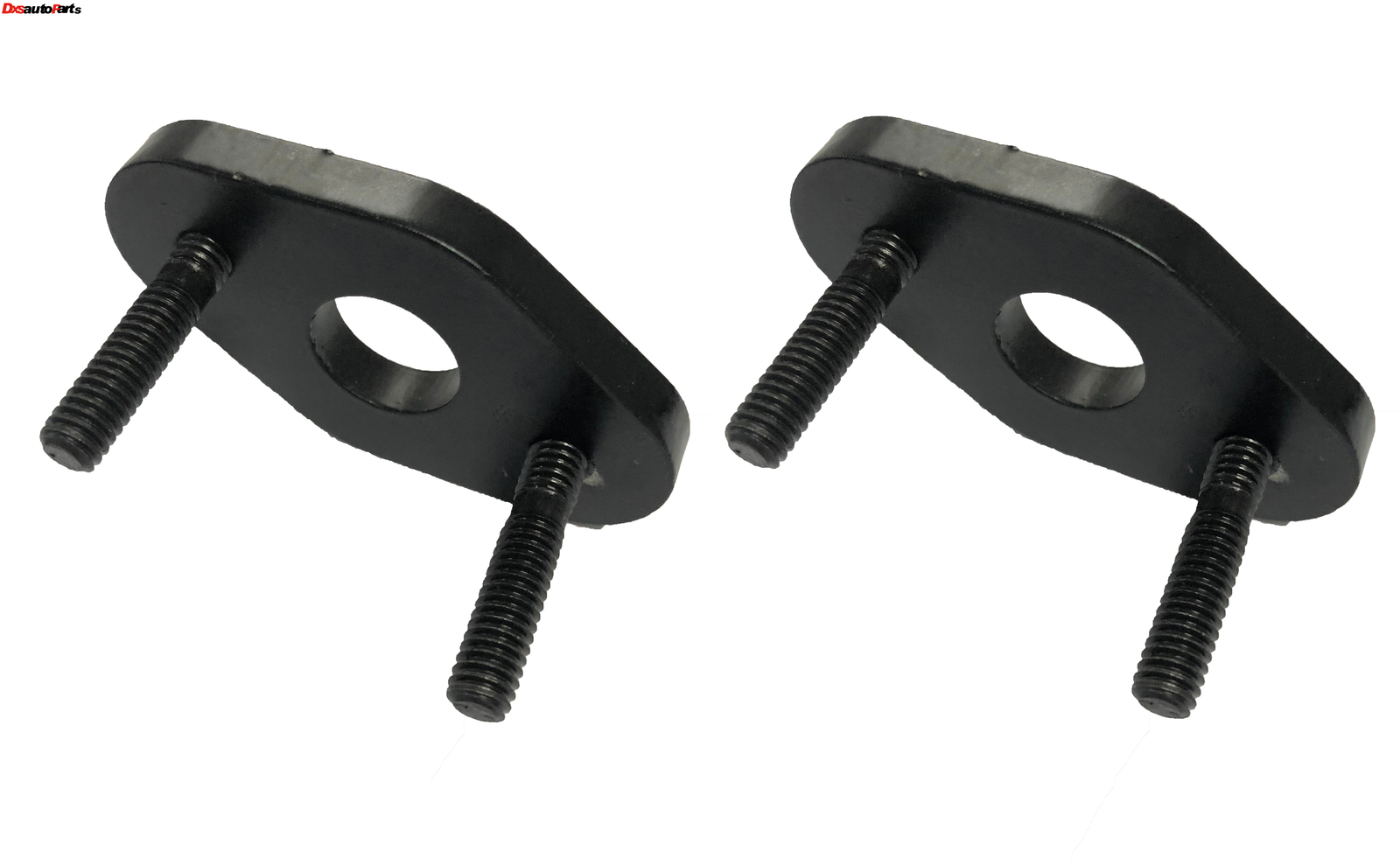 2Pcs Brand new Flange With 2 Studs Fits Toyota Chrysler and Most Imports EMUSA