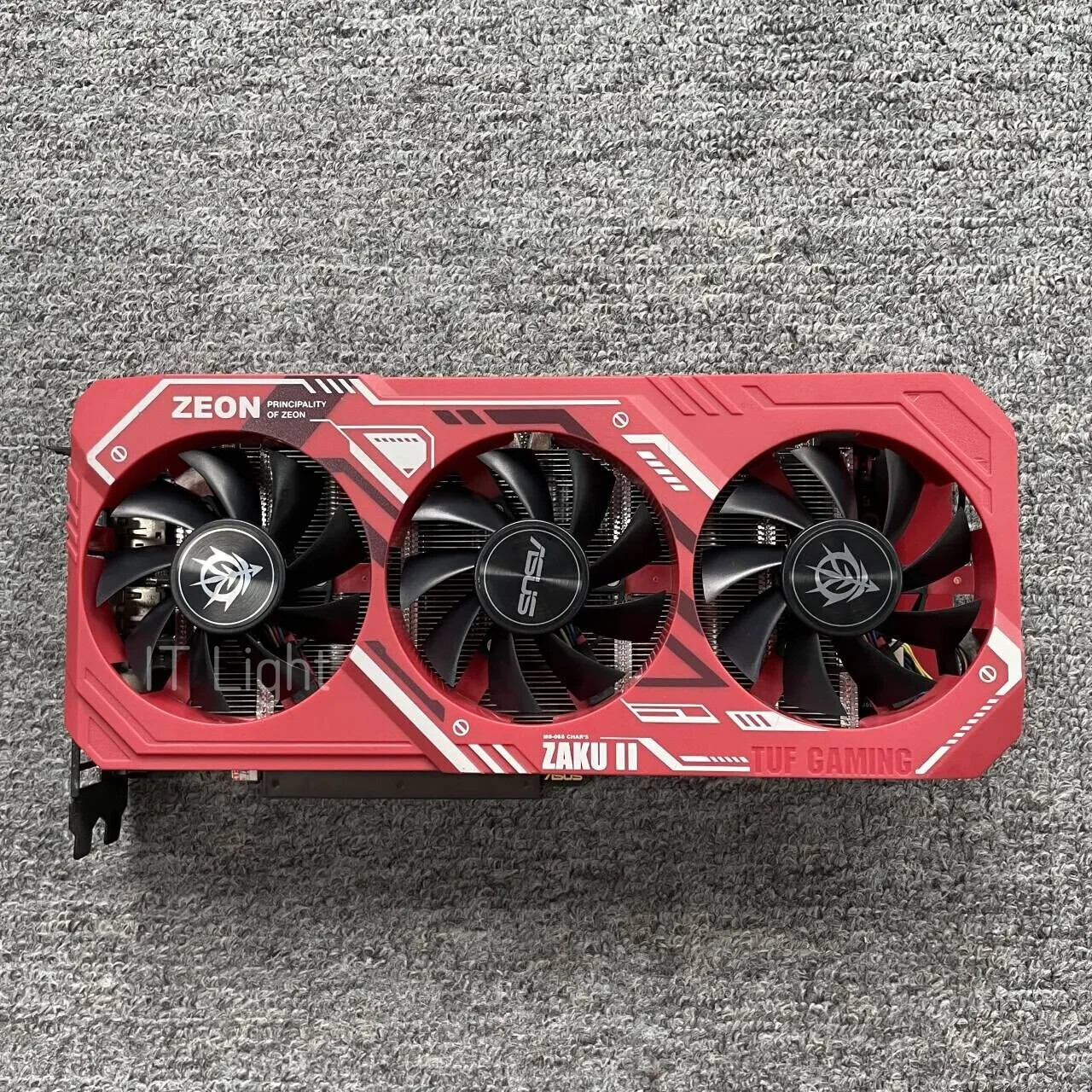 ASUS GeForce GTX 1660 SUPER ZAKU II EDITION GDDR6 TUF Video Card GAMING X3
