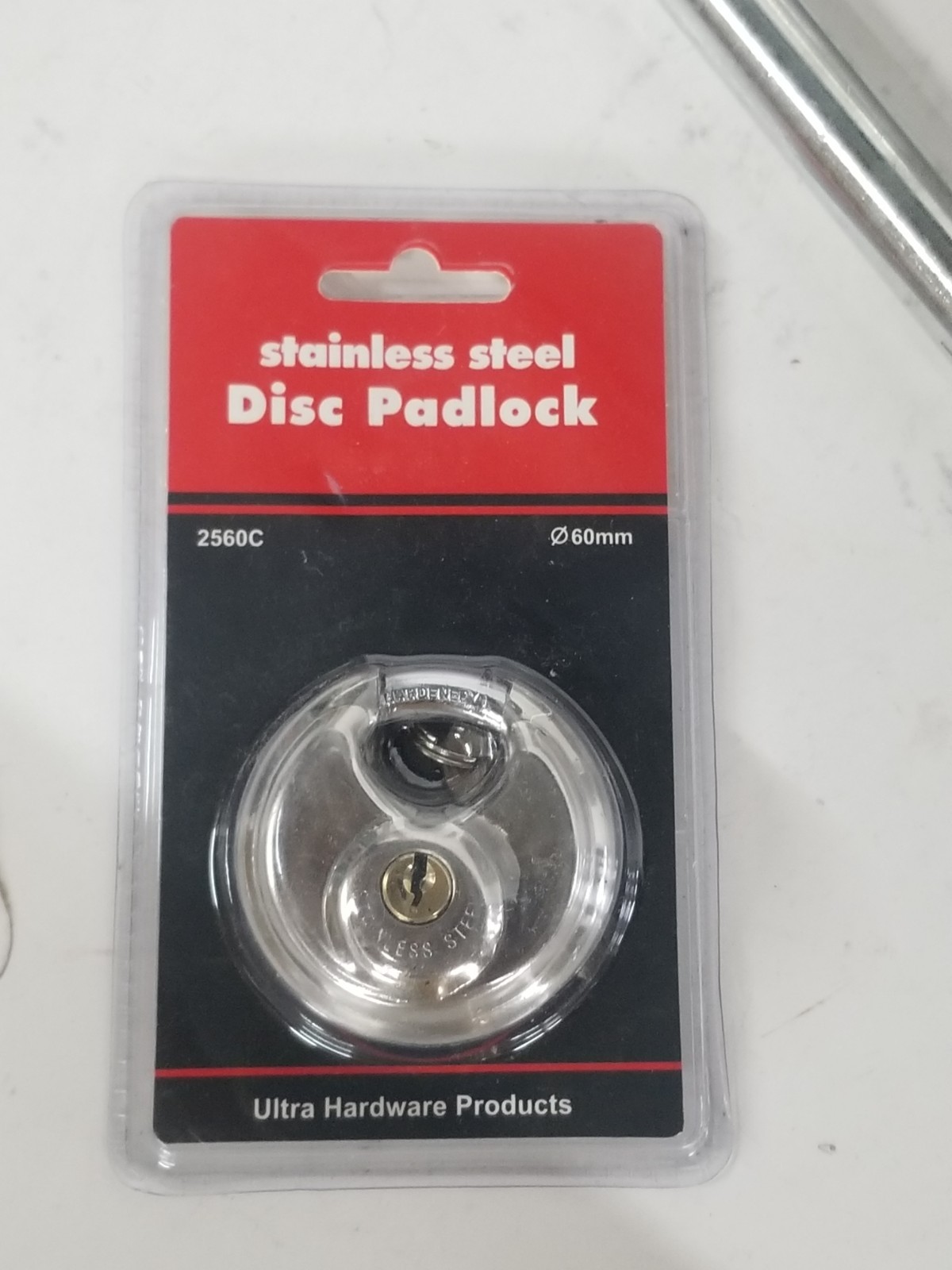 Gooseneck Trailer Lock With Keyed Lock