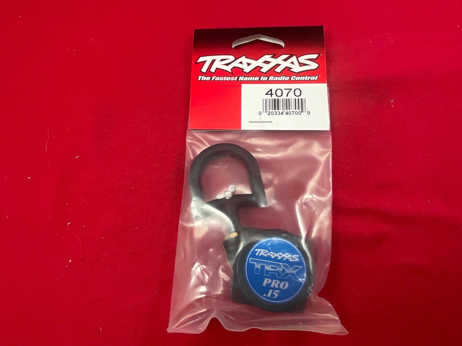Traxxas 4070 Assembled Pull Starter TRX .12 .15  pull start cord spool TRA4070