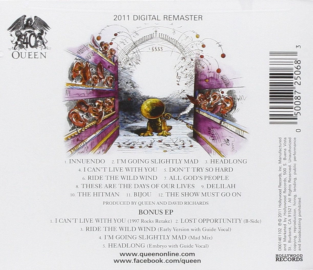 Queen Innuendo (CD)