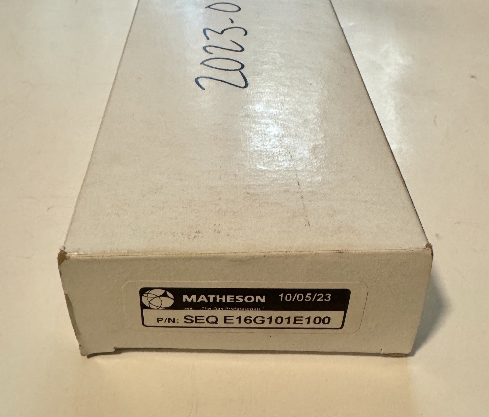 MATHESON SEQE16G101E100 Rotameter Tube Cube