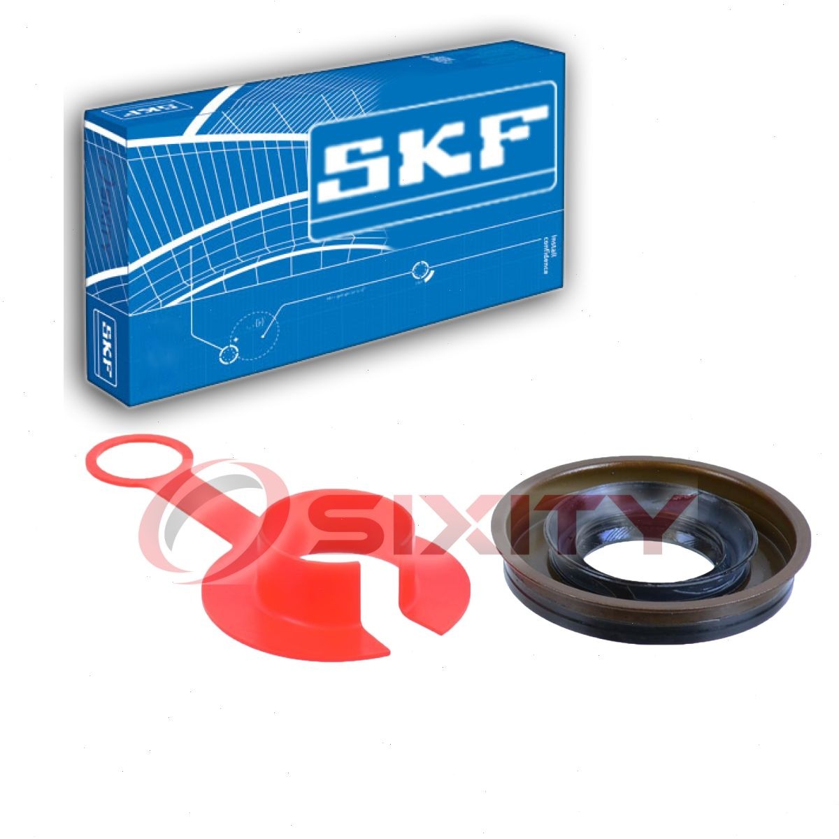 SKF Left Transmission Output Shaft Seal for 2010-2015 Cadillac SRX 2.8L 3.0L wl