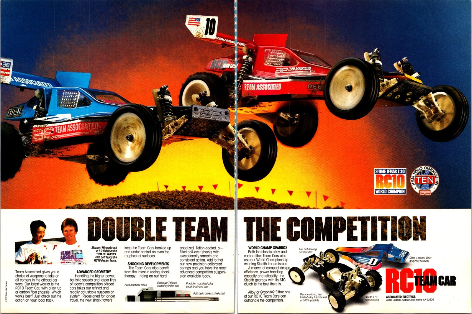 ZACORM46 Wall Art Decor Print Ad Ephemera TEAM AE