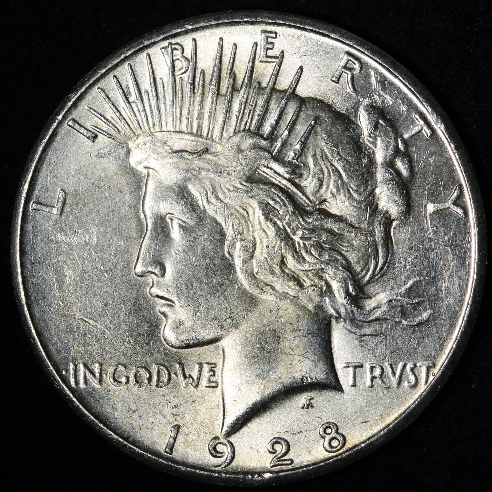 1928-S Peace Silver Dollar BU *UNCIRCULATED* MS E386 GACOX