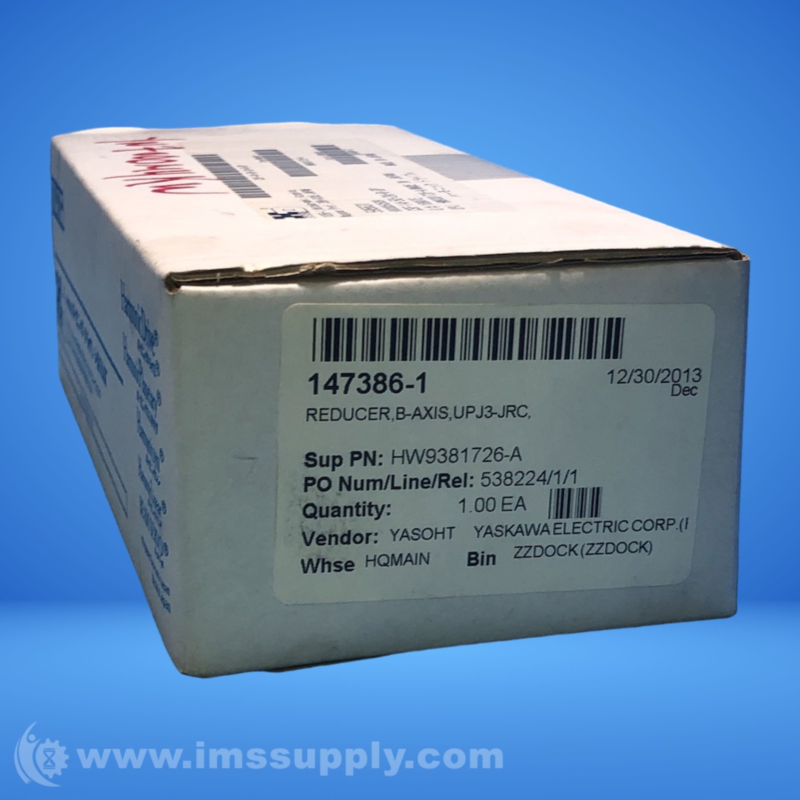 HARMONIC DRIVE HW9381726-A Gear Component FNFP