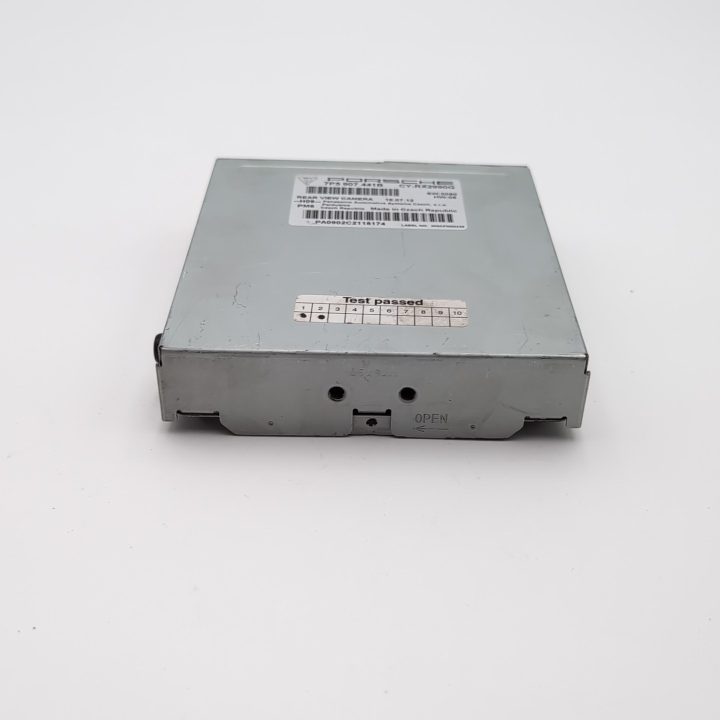 2011 - 2016 Porsche Cayenne Rear View Camera Control Module OEM 7P5907441B