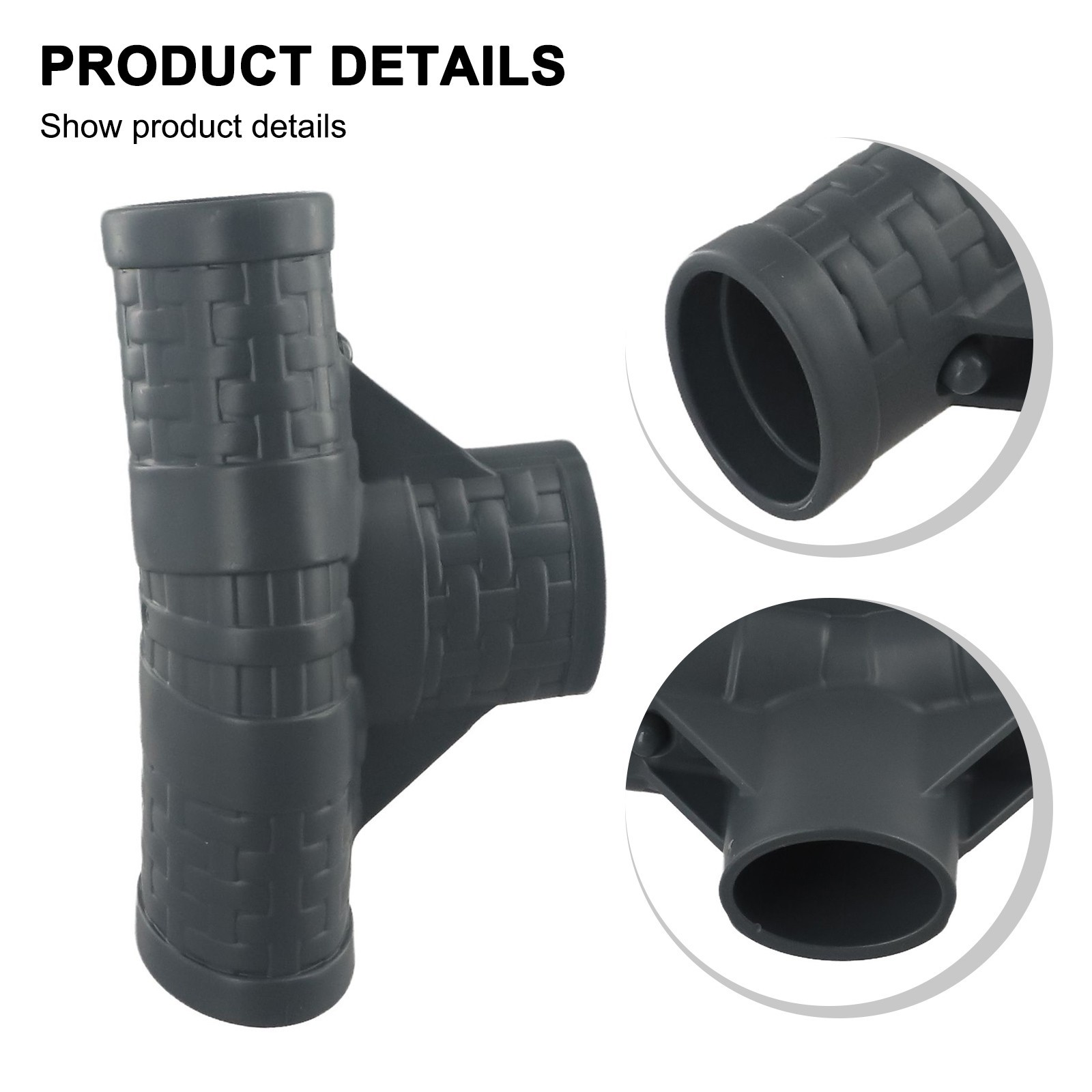 For Coleman Pool T Connector 16 OD 42 or 48 Deep Secure and Long lasting