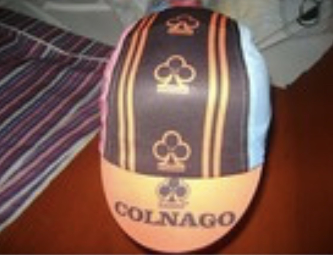 SIDNEY DEANE CYCLING CAP ITALIA HAT CAP POLYESTER SUBLIMATED UV RAY PISTA FIXED