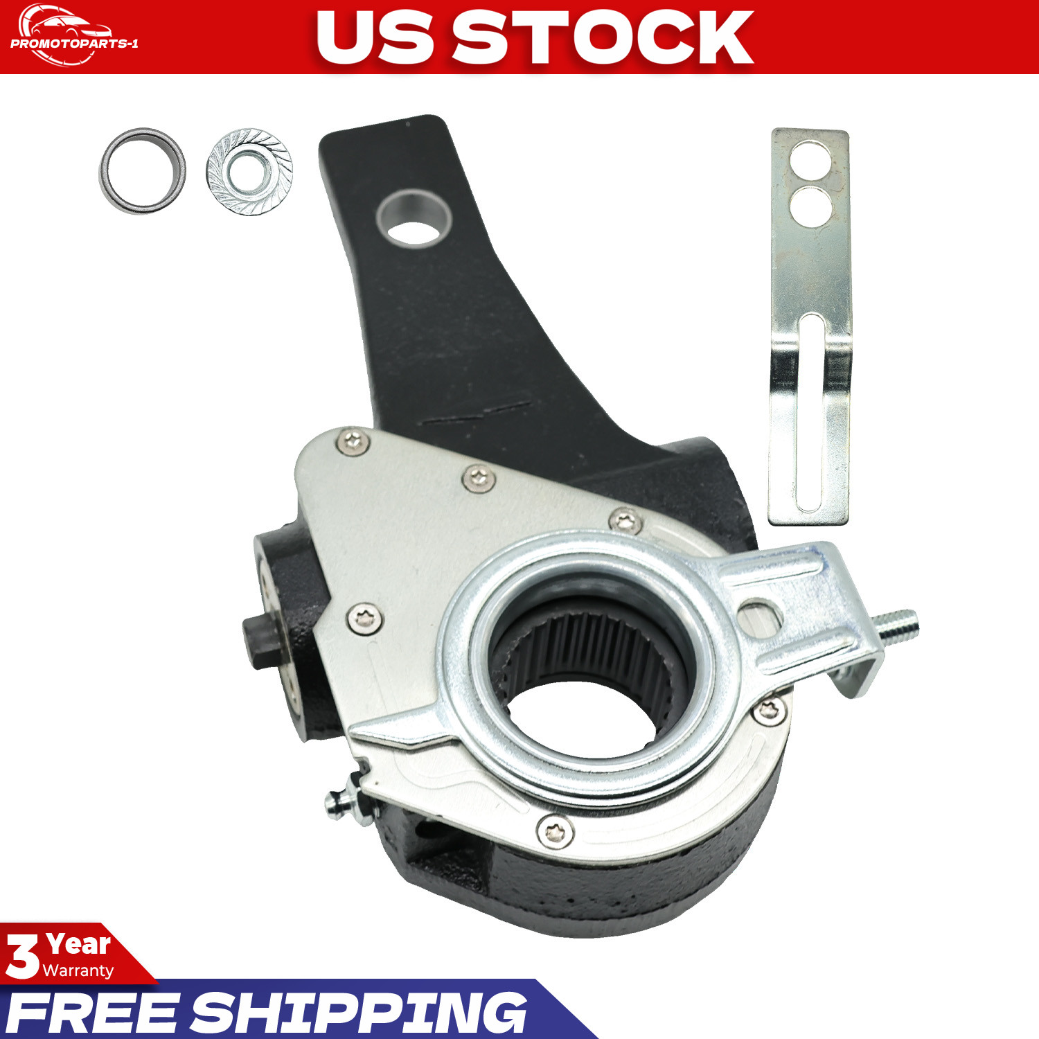 Automatic Slack Adjuster Replaces 40010011 135.2834 28 Spline 5.5" Arm Length