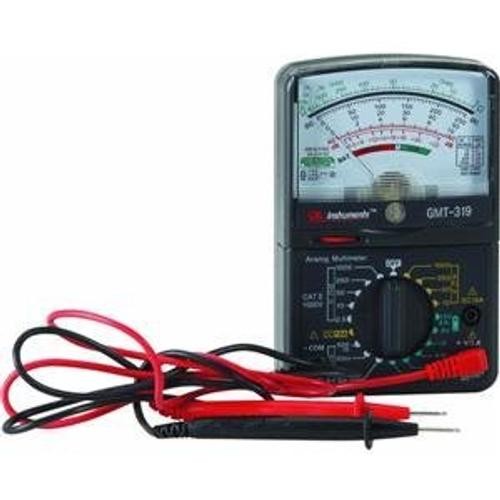 GMT-319 Multimeter Tester, RJ-45 & RJ-11, 7 Function / 19 Range 1000V Black