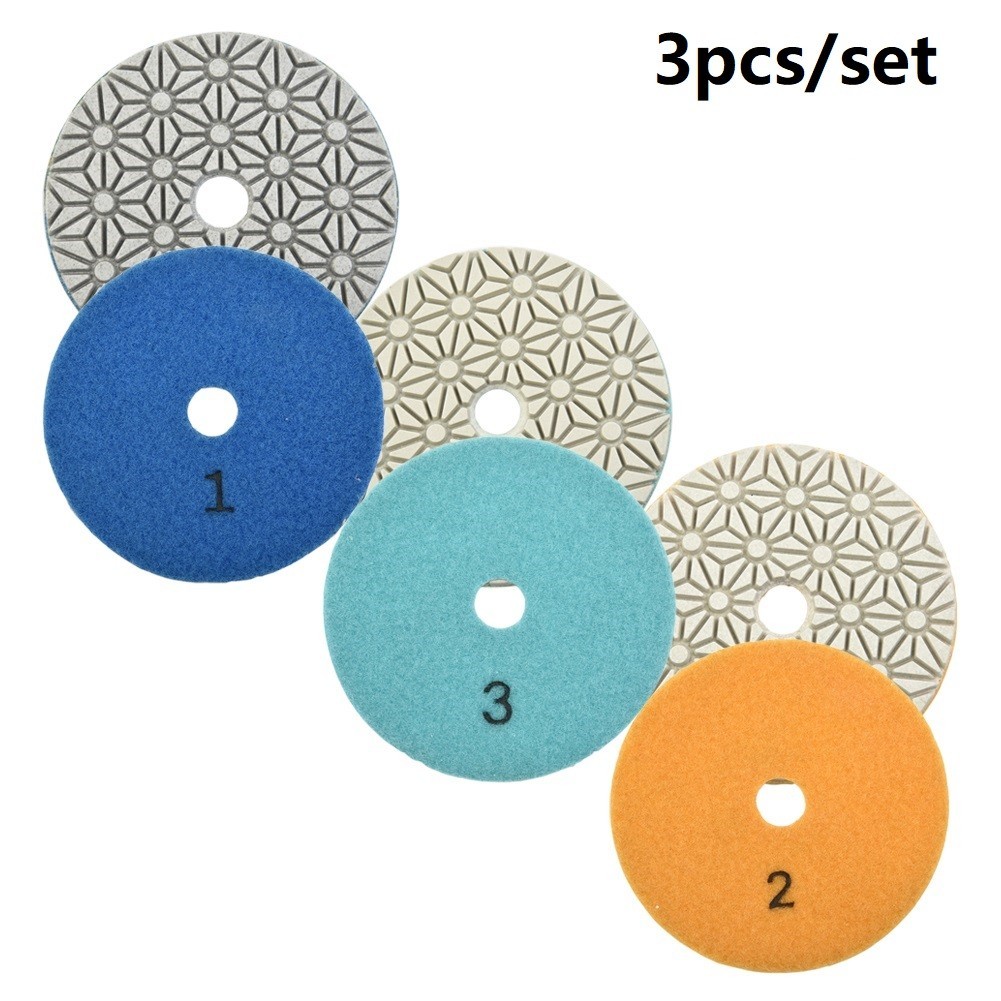 High Quality Polishing Pads Stone 100mm 4 Inch Replacement Accessories