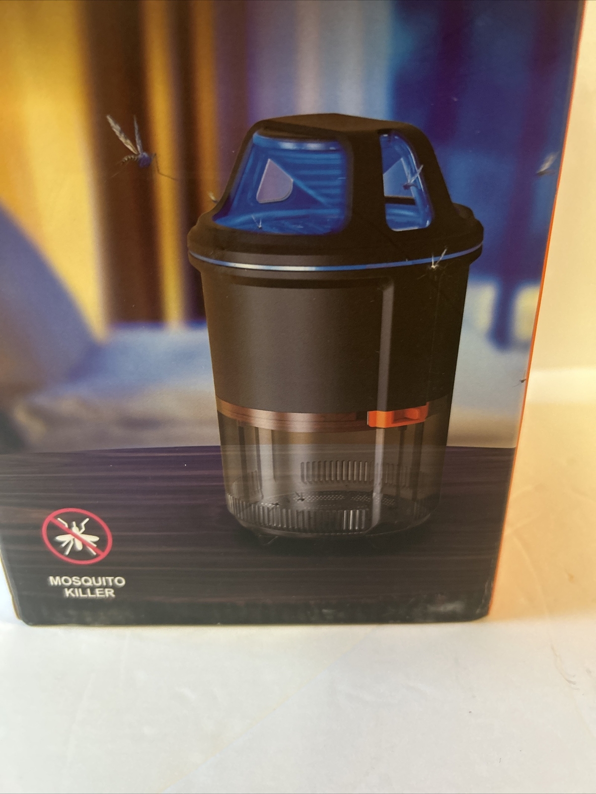 Electrical Insect Trap Pest Control Mosquito Killer Escape Proof Device LED