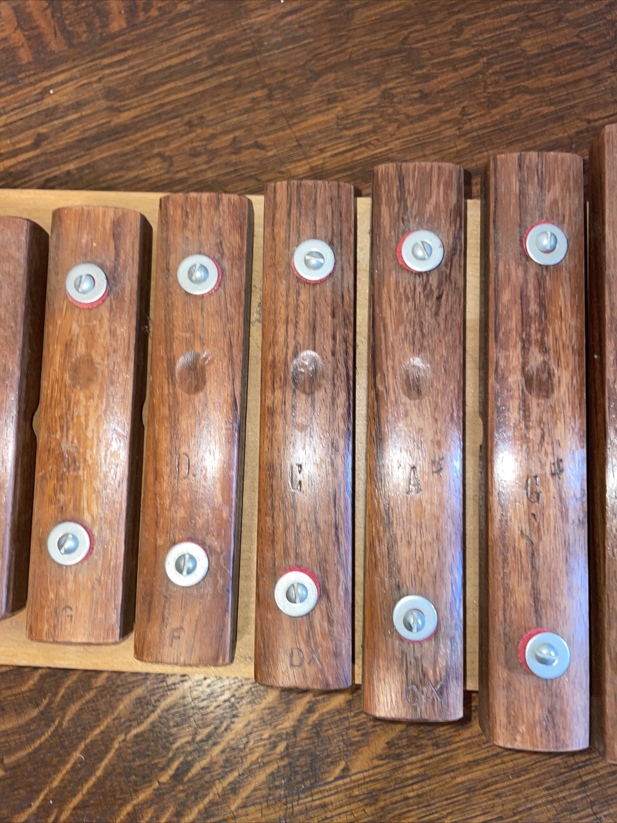 Vintage xylophone 9 Note. For Nickelodeon Or Other Automatic Music Machine