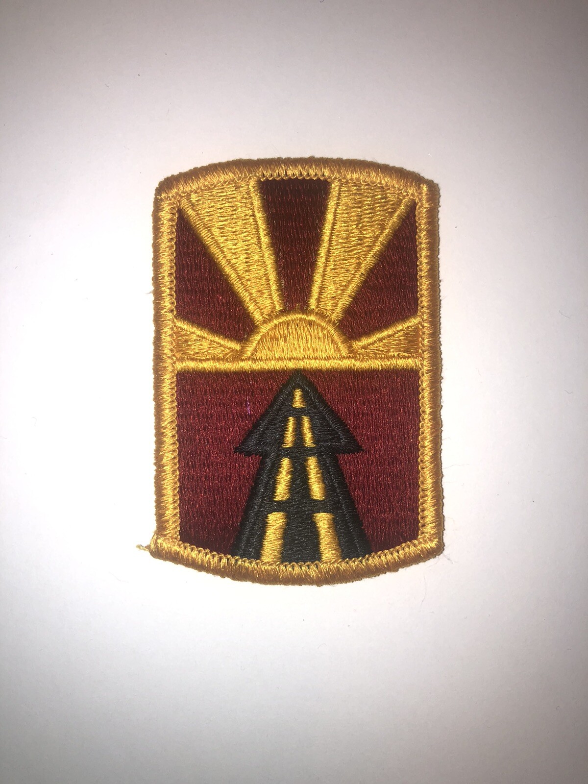 37th Transportation Group U.S. Army Shoulder Patch