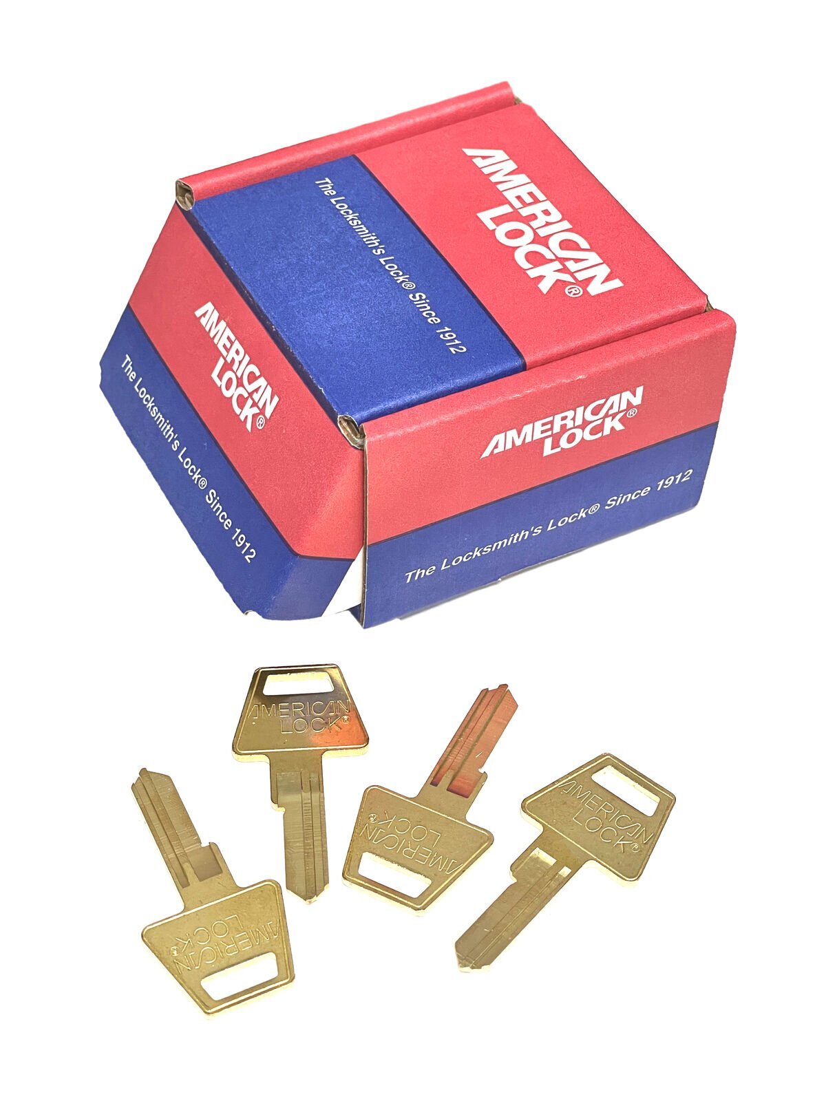 American Lock AK6BOX Key Blanks, 6-Pin/APTKB2 (50-Pack)