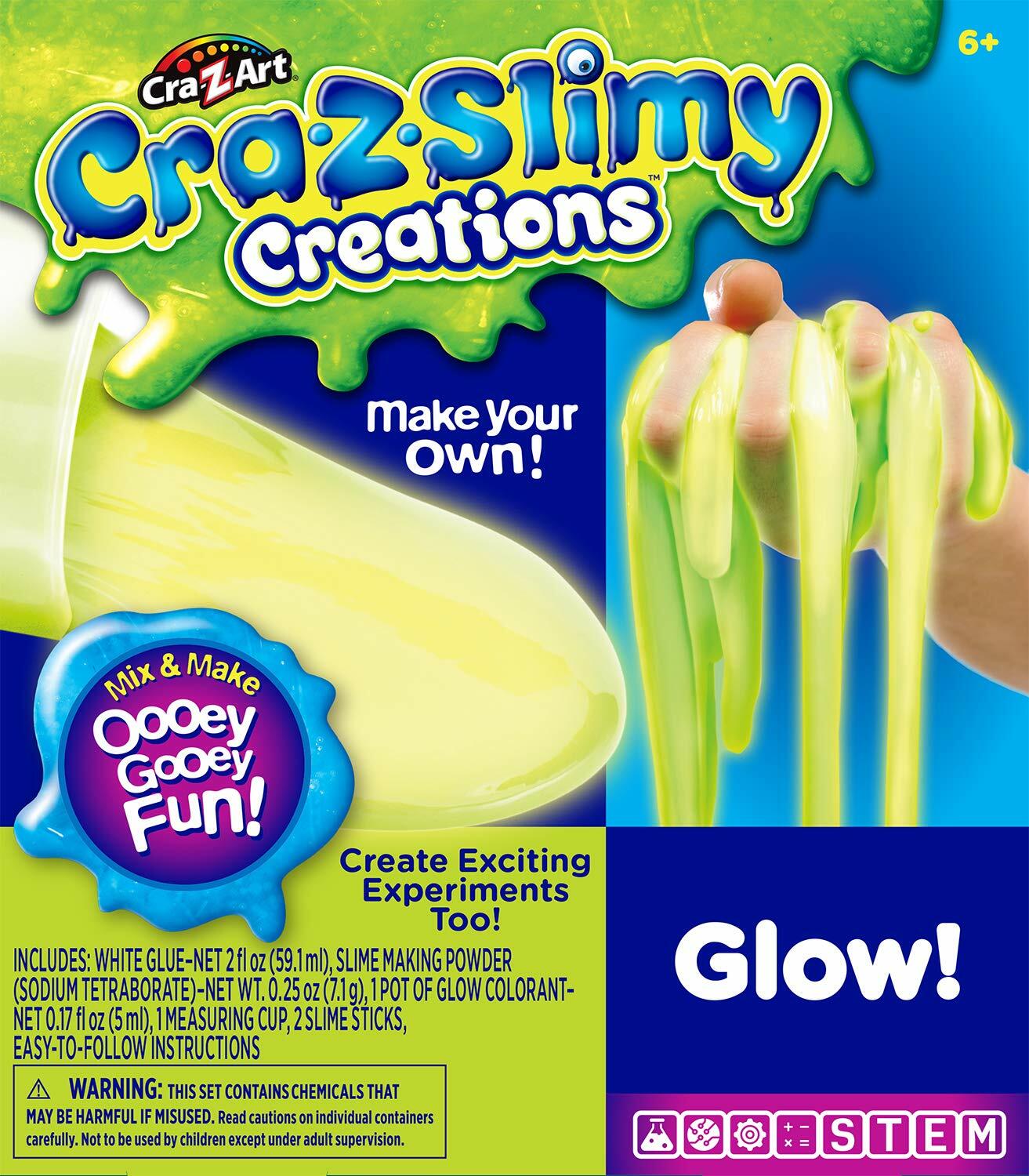Cra-Z-Art’s Cra-Z-Slimy Creations, Make Your Own