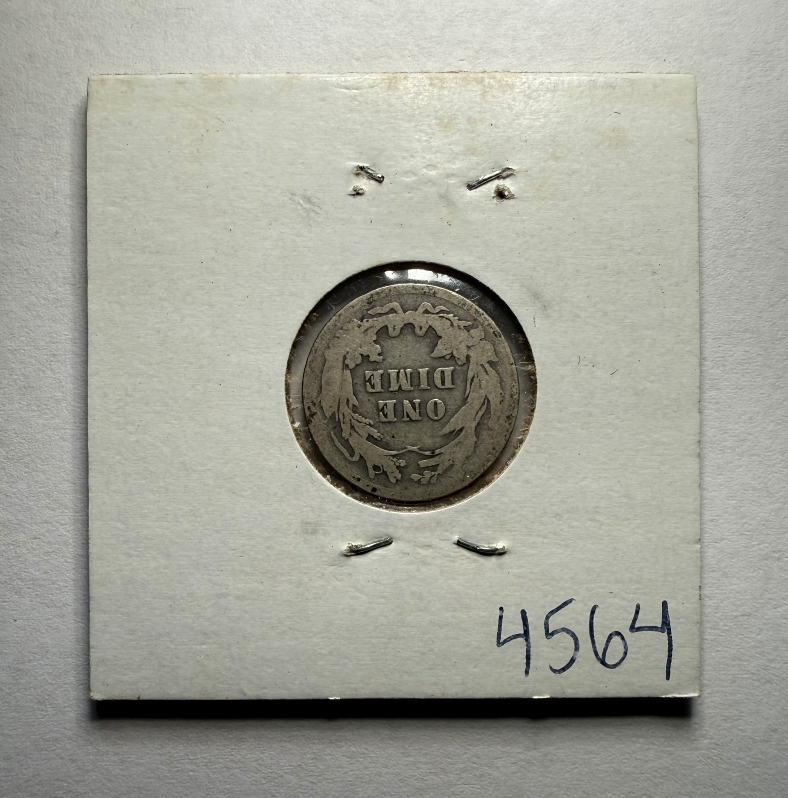 1907-P Barber Dime 10C SILVER - Good (G)