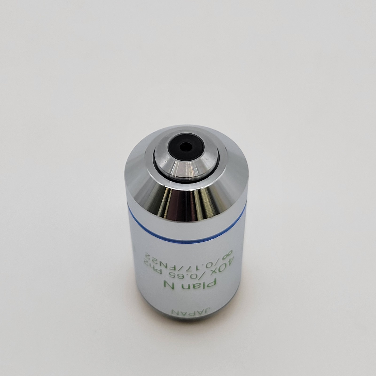Olympus Objective Microscope Plan N 40x Ph2 Phase Contrast