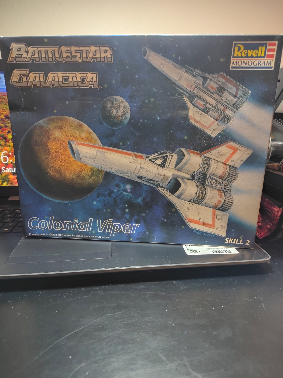 Revell Monogram Battlestar Galactica Colonial Viper Skill 2