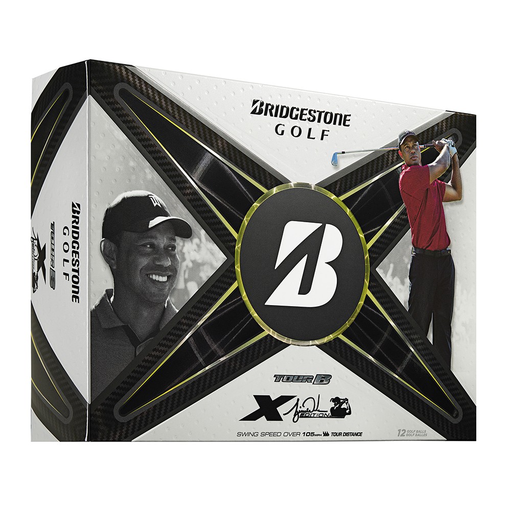 NEW Bridgestone Tour B X Tiger Woods 2024 Golf Balls - Choose Quantity!