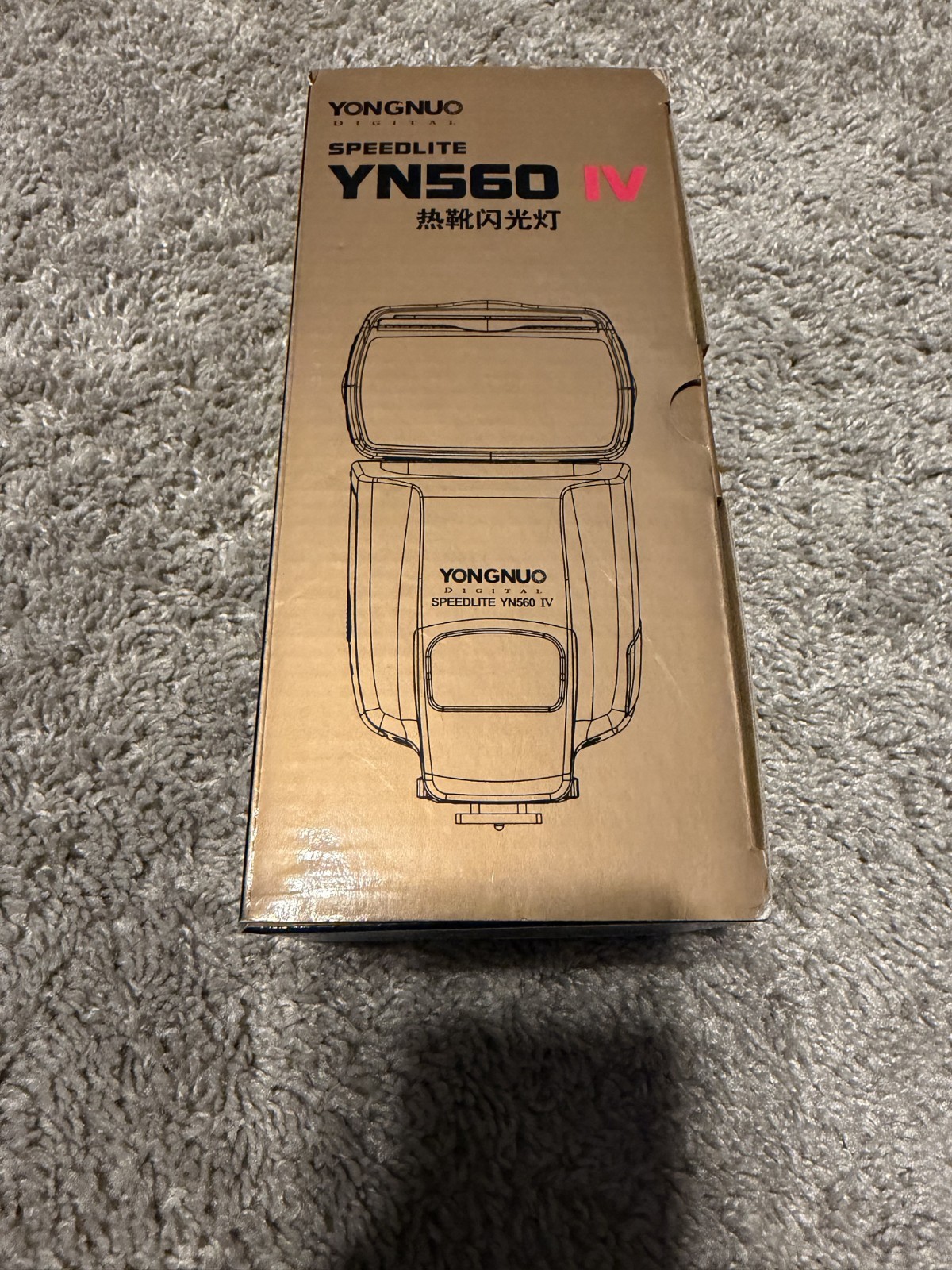 Yongnuo YN560-IV Speedlite Wireless Camera Flash