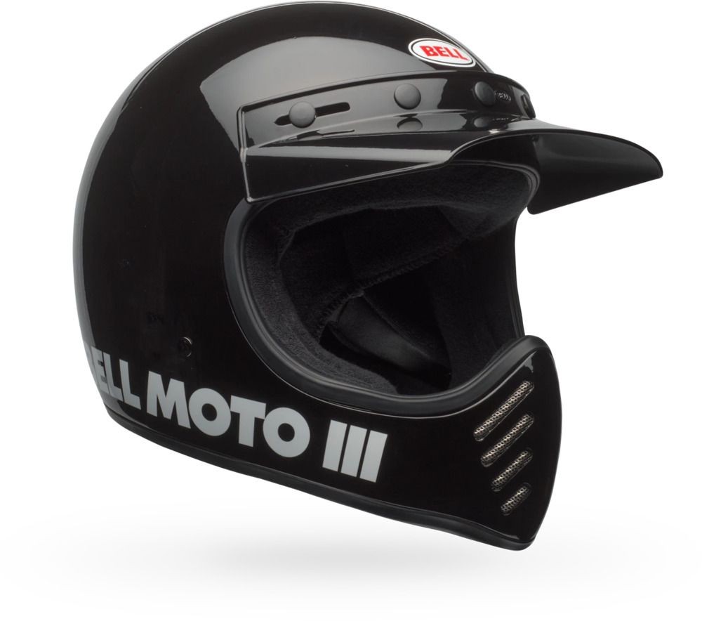 Full Helmet Bell Moto-3 Black