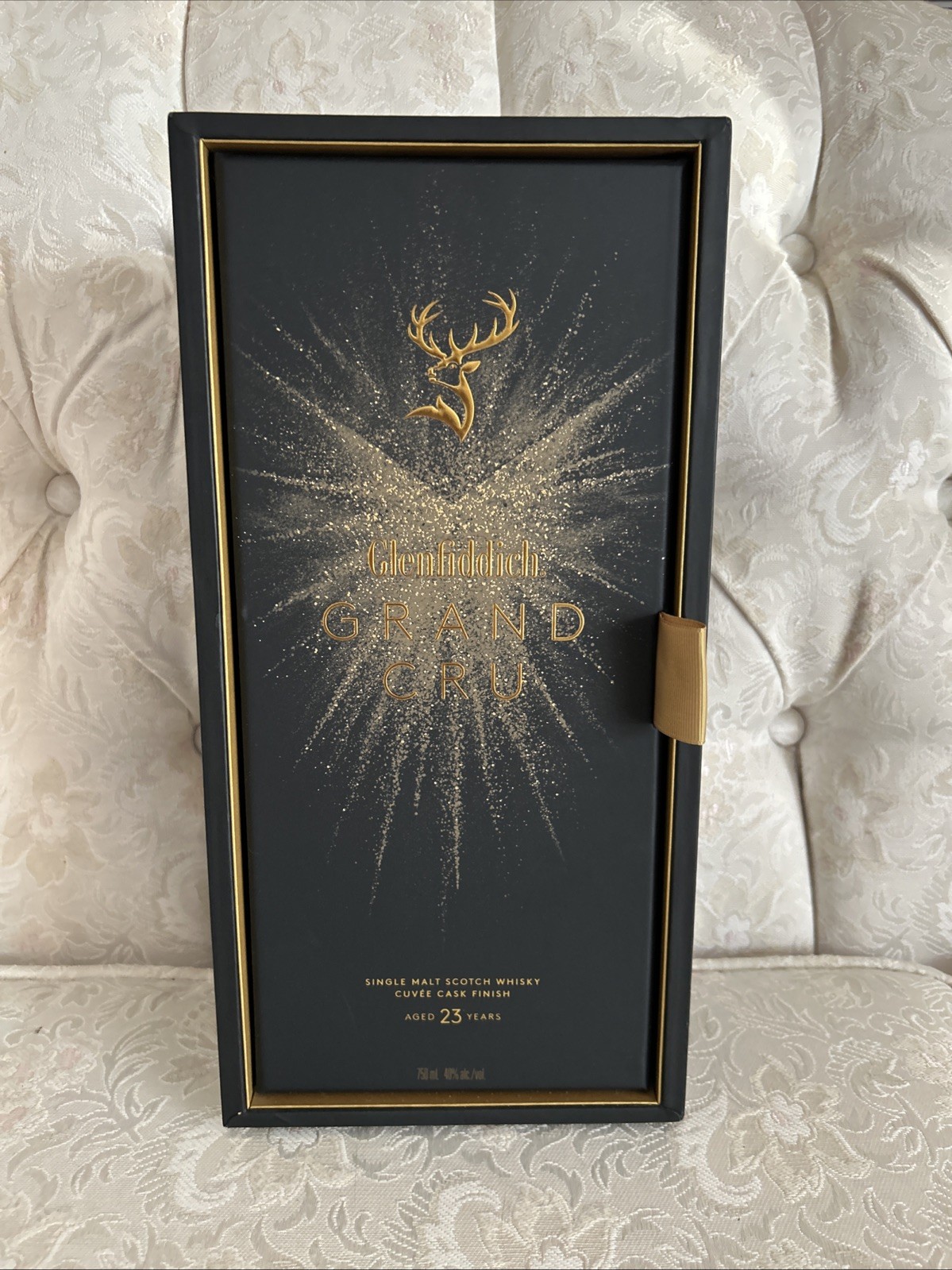 Glenfiddich Grand Cru Aged 23 Years Empty Box Only