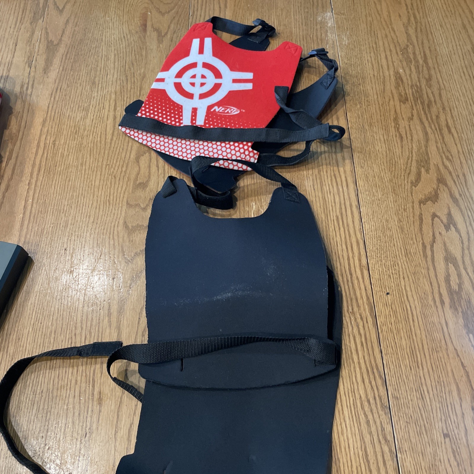 3 Nerf Target Vests