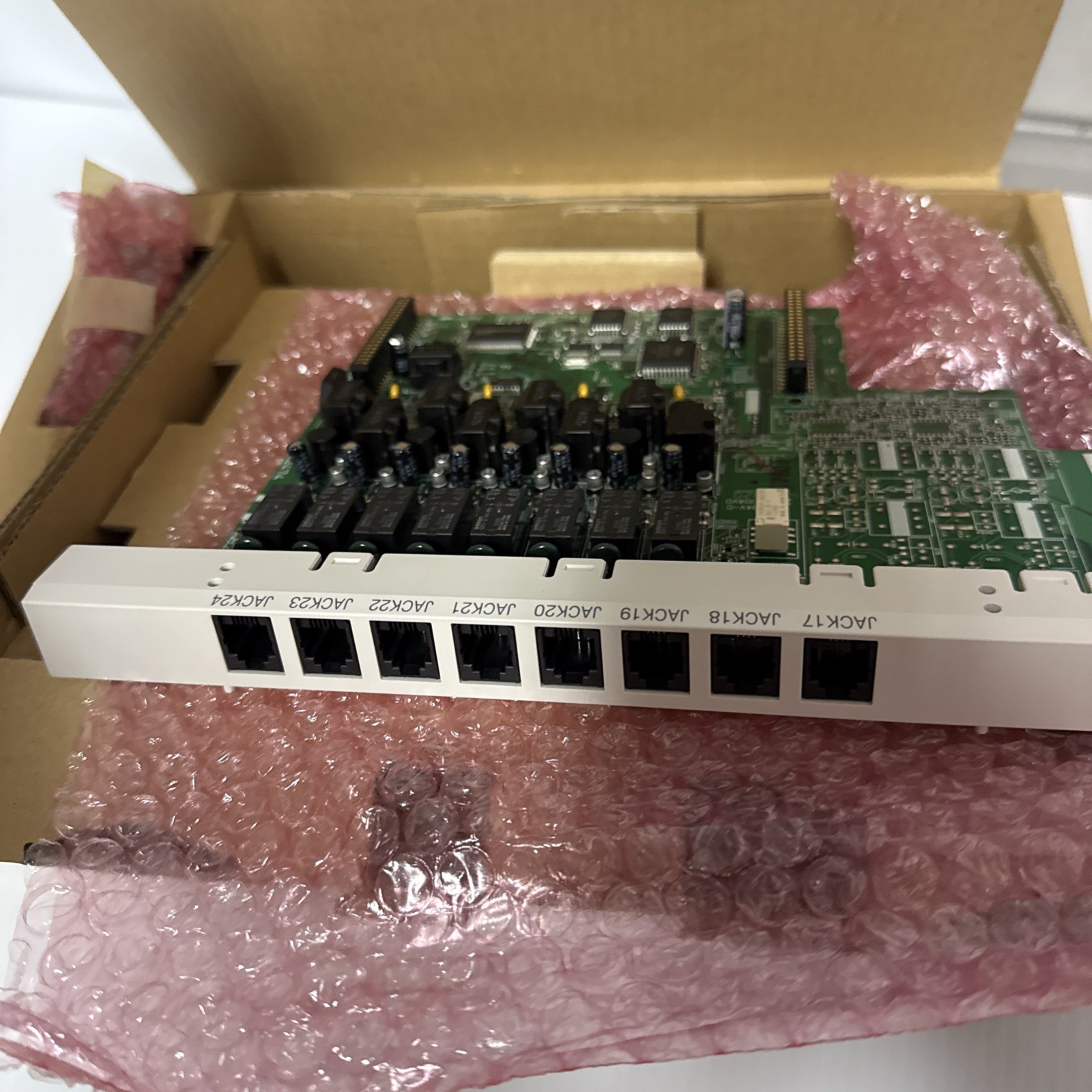 Panasonic KX-TA82470 8 Port Hybrid Extension Card For KX-TA824 System