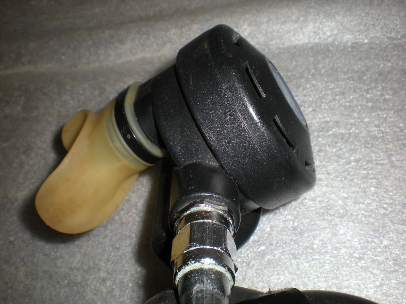 Oceanic Alpha Scuba Diving Mouthpiece Regulator ONLY ASIS UNTESTED