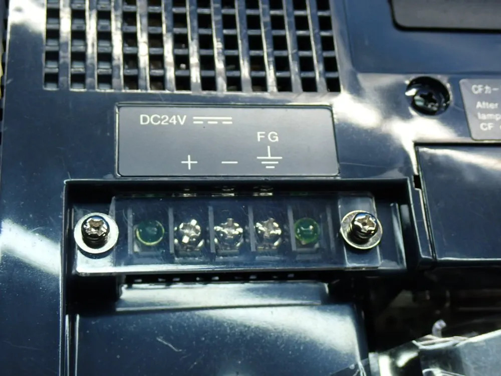 PROFACE GP2600-TC41-24V OPERATOR INTERFACE PANEL UNIT 12250980845